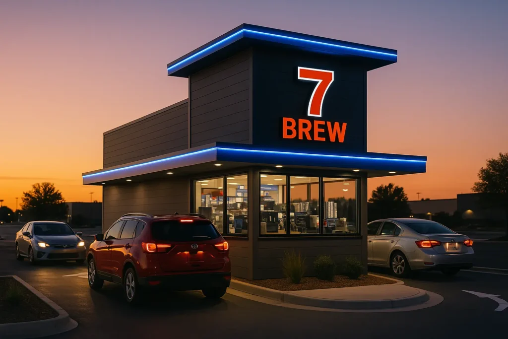 7 Brew Locations
