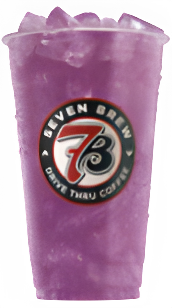 7 Brew Midnight Rain Energy Drink