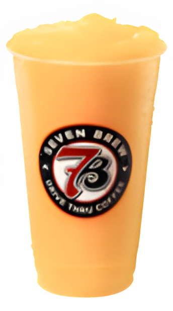 7 Brew Peach Smoothie