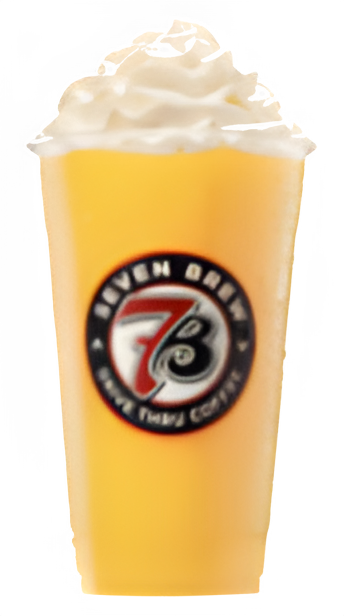 7 Brew Pineapple Mango Smoothie