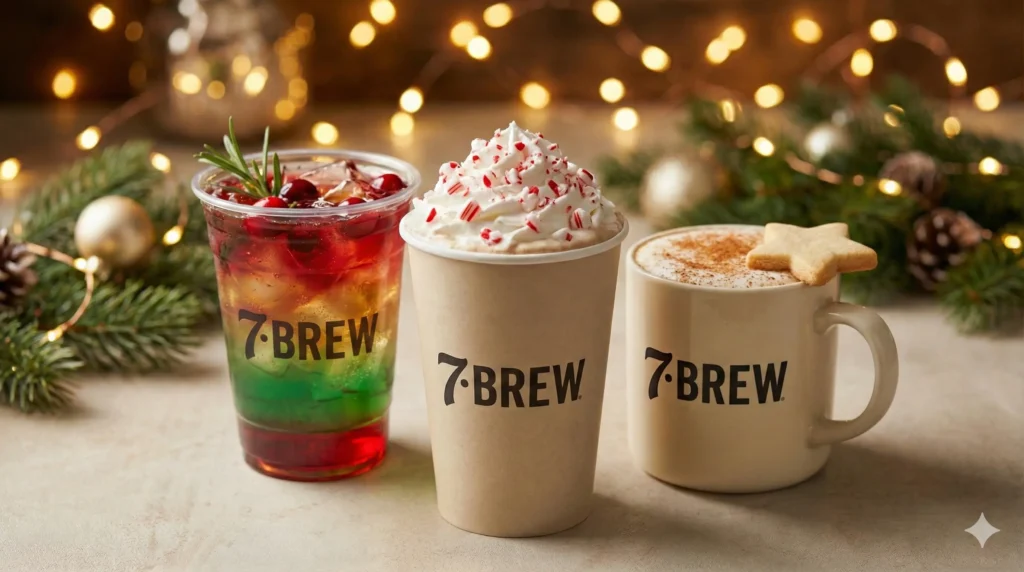 7 Brew holiday drinks for Christmas and New Year
