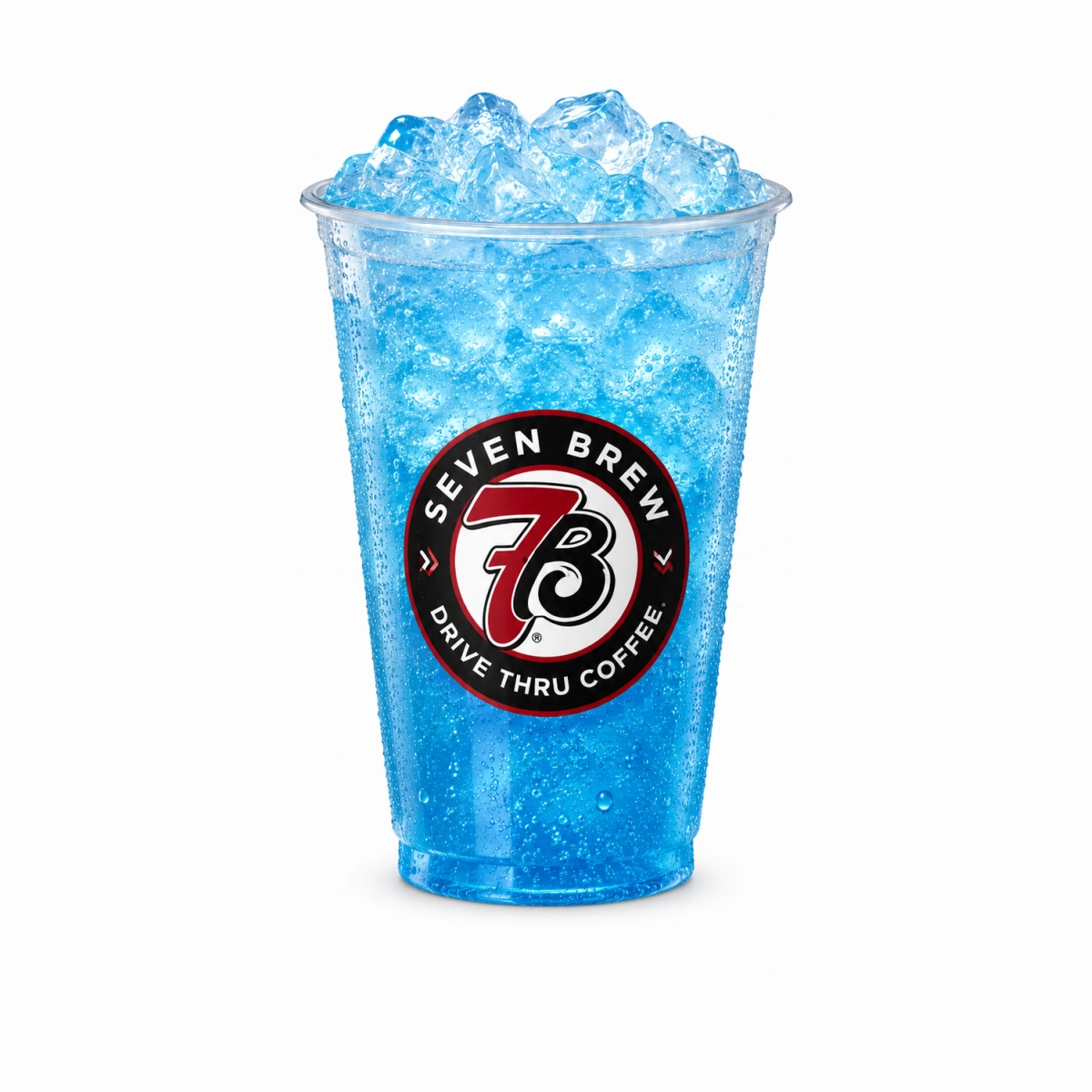 7 Brew Kids Fizz in a clear cup