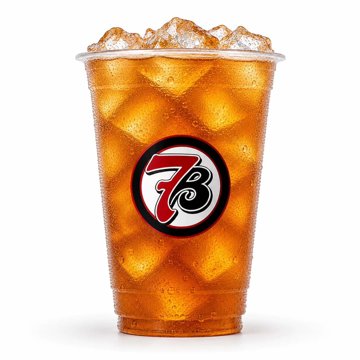 7 Brew Earl Grey Tea in a clear cup