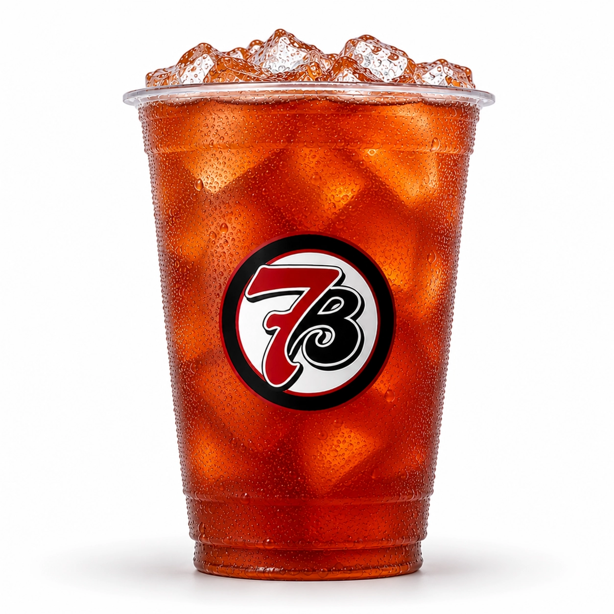 7 Brew Paris Tea in a clear cup